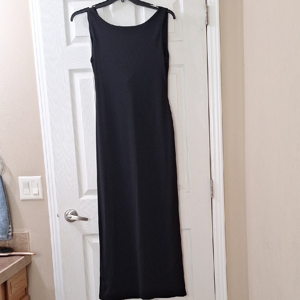 Zara Black Maxi Dress